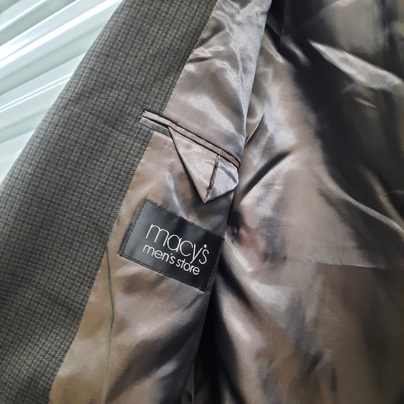 Lauren Ralph Lauren Men's Wool Suit Blazer Sport Coat Size 44L - Picture 7 of 8